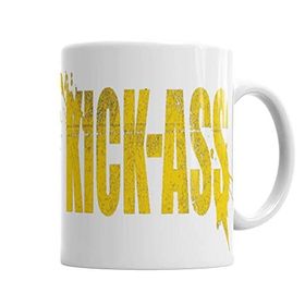 Baskı Dükkanı KB2464 Kick Ass Porselen Kupa Bardak