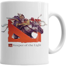 Baskı Dükkanı KB2468 Keeper Of The Light Dota 2 Porselen Kupa Bardak
