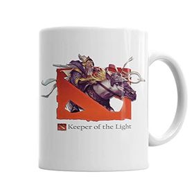 Baskı Dükkanı KB2468 Keeper Of The Light Dota 2 Porselen Kupa Bardak