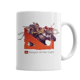 Baskı Dükkanı KB2468 Keeper Of The Light Dota 2 Porselen Kupa Bardak