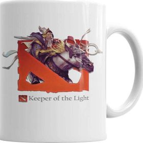 Baskı Dükkanı KB2468 Keeper Of The Light Dota 2 Porselen Kupa Bardak