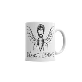 Baskı Dükkanı KB247 Davinci Demons Porselen Kupa Bardak
