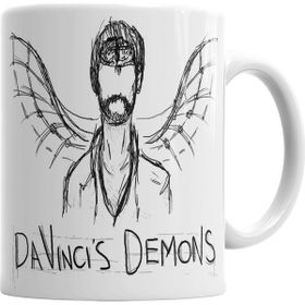 Baskı Dükkanı KB247 Davinci Demons Porselen Kupa Bardak