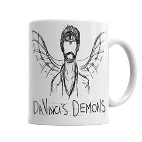 Baskı Dükkanı KB247 Davinci Demons Porselen Kupa Bardak