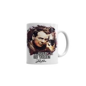 Baskı Dükkanı KB2475 Just In Time Jack Bauer Porselen Kupa Bardak