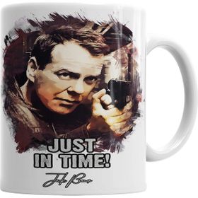 Baskı Dükkanı KB2475 Just In Time Jack Bauer Porselen Kupa Bardak