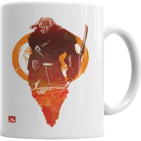 Baskı Dükkanı KB2478 Juggernault Dota 2 Porselen Kupa Bardak
