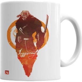 Baskı Dükkanı KB2478 Juggernault Dota 2 Porselen Kupa Bardak