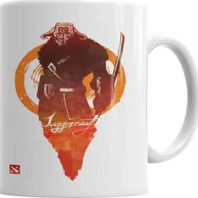 Baskı Dükkanı KB2478 Juggernault Dota 2 Porselen Kupa Bardak