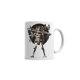 Baskı Dükkanı KB248 Darth Vader Im Ready Porselen Kupa Bardak