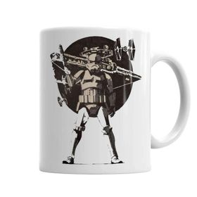 Baskı Dükkanı KB248 Darth Vader Im Ready Porselen Kupa Bardak
