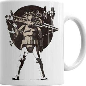 Baskı Dükkanı KB248 Darth Vader Im Ready Porselen Kupa Bardak