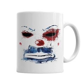 Baskı Dükkanı KB2480 Joker Clown Porselen Kupa Bardak