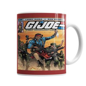 Baskı Dükkanı KB2485 Joe Gijde Joe Gi Joe Porselen Kupa Bardak