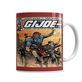 Baskı Dükkanı KB2485 Joe Gijde Joe Gi Joe Porselen Kupa Bardak