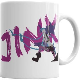 Baskı Dükkanı KB2487 Jinx Porselen Kupa Bardak
