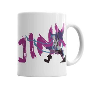 Baskı Dükkanı KB2487 Jinx Porselen Kupa Bardak
