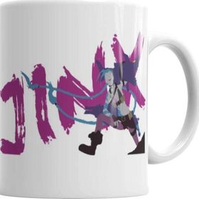 Baskı Dükkanı KB2487 Jinx Porselen Kupa Bardak