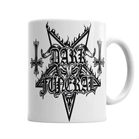 Baskı Dükkanı KB249 Dark Funeral Watain Marduk Gorgoroth Immort Kupa Bardak