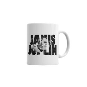 Baskı Dükkanı KB2491 Janis Joplin Porselen Kupa Bardak