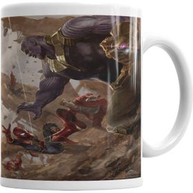 Baskı Dükkanı KB2496 Infinity War Porselen Kupa Bardak