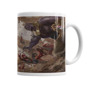 Baskı Dükkanı KB2496 Infinity War Porselen Kupa Bardak