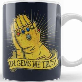 Baskı Dükkanı KB2496 Infinity War Porselen Kupa Bardak
