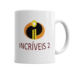 Baskı Dükkanı KB2498 Incriveis 2 Porselen Kupa Bardak