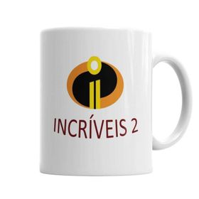 Baskı Dükkanı KB2498 Incriveis 2 Porselen Kupa Bardak