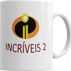 Baskı Dükkanı KB2498 Incriveis 2 Porselen Kupa Bardak