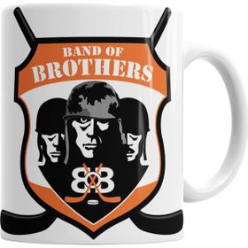 Baskı Dükkanı KB25 Band Of Brothers Porselen Kupa Bardak