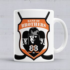 Baskı Dükkanı KB25 Band Of Brothers Porselen Kupa Bardak