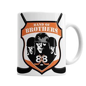 Baskı Dükkanı KB25 Band Of Brothers Porselen Kupa Bardak