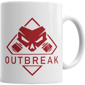 Baskı Dükkanı KB2501 Outbreak Porselen Kupa Bardak