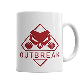 Baskı Dükkanı KB2501 Outbreak Porselen Kupa Bardak