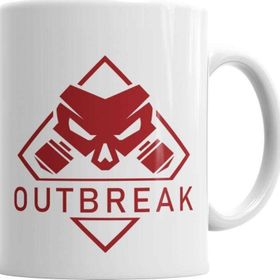 Baskı Dükkanı KB2501 Outbreak Porselen Kupa Bardak