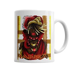Baskı Dükkanı KB2502 Orixas Iansa Porselen Kupa Bardak