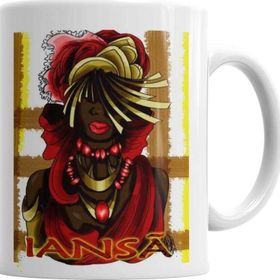 Baskı Dükkanı KB2502 Orixas Iansa Porselen Kupa Bardak