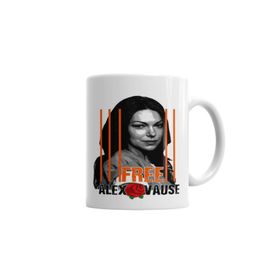 Baskı Dükkanı KB2503 Orange Is The New Black Free Vause Porselen Kupa Bardak