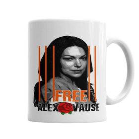 Baskı Dükkanı KB2503 Orange Is The New Black Free Vause Porselen Kupa Bardak