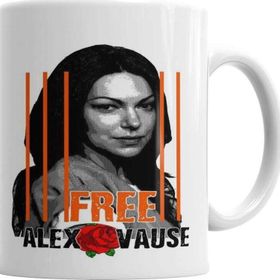 Baskı Dükkanı KB2503 Orange Is The New Black Free Vause Porselen Kupa Bardak