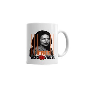 Baskı Dükkanı KB2505 Orange Is The New Black Free Vause Porselen Kupa Bardak