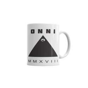 Baskı Dükkanı KB2506 Onni Triangulo Mmxviii Porselen Kupa Bardak
