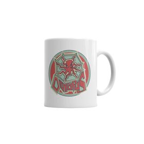 Baskı Dükkanı KB2512 Octopus Porselen Kupa Bardak