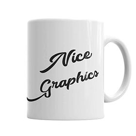 Baskı Dükkanı KB2520 Nice Graphics Porselen Kupa Bardak