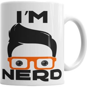 Baskı Dükkanı KB2522 Nerd Geek Gamer Porselen Kupa Bardak