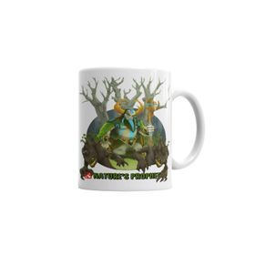 Baskı Dükkanı KB2523 Natures Prophet Dota 2 Porselen Kupa Bardak