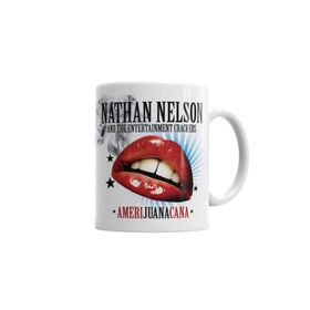Baskı Dükkanı KB2525 Nathan Nelson Porselen Kupa Bardak