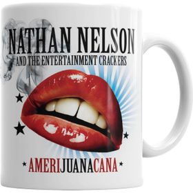 Baskı Dükkanı KB2525 Nathan Nelson Porselen Kupa Bardak