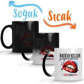 Baskı Dükkanı KB2525 Nathan Nelson Porselen Kupa Bardak